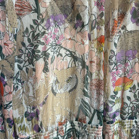 Summer Sale: Lightly worn long sleeve maxi dress - Picture 4 of 7